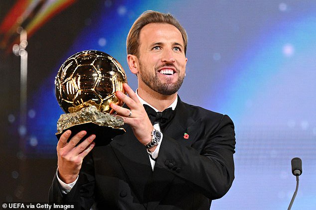 Harry Kane's Ballon d'Or triumph is a success story for football's humble superstars