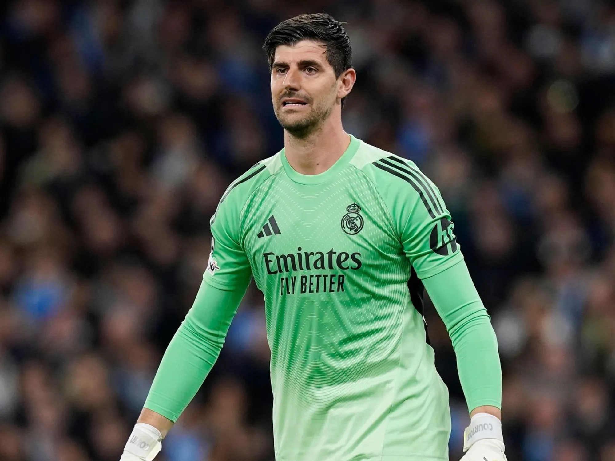 Real Madrid decision on Courtois' future ‘practically certain’