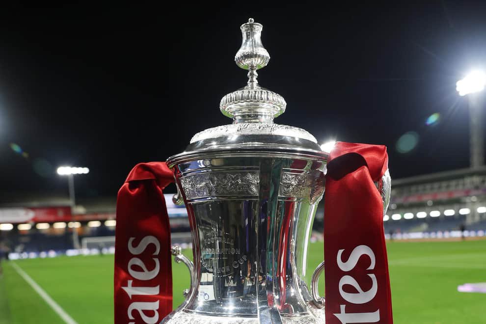 The FA Cup trophy. (Photo by Eddie Keogh/Getty Images)