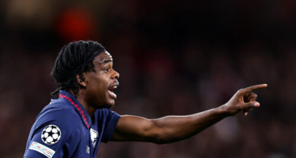 Nathan Ngoy devrait de nouveau être titulaire dans l'axe de la défense lilloise.