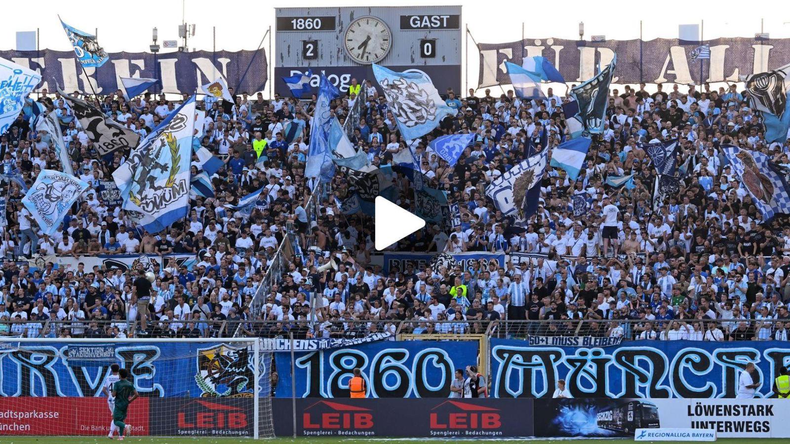 Hier sehen Sie das Münchner Derby live und kostenlos im Stream.