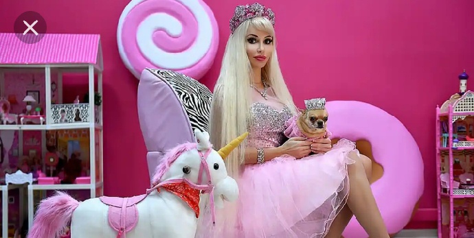 alive barbie doll