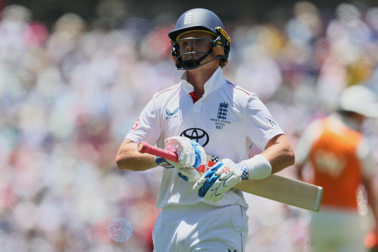 England’s Ollie Pope suffered another blow with his confidence during the Ashes already at rock-bottom