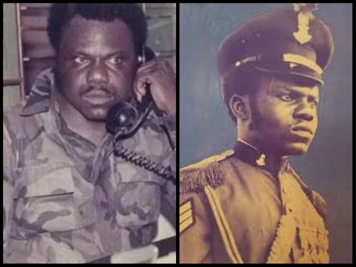 Adesua Etomi and Other Nigerian Celebrities Whose Fathers Were Soldiers (Photos)