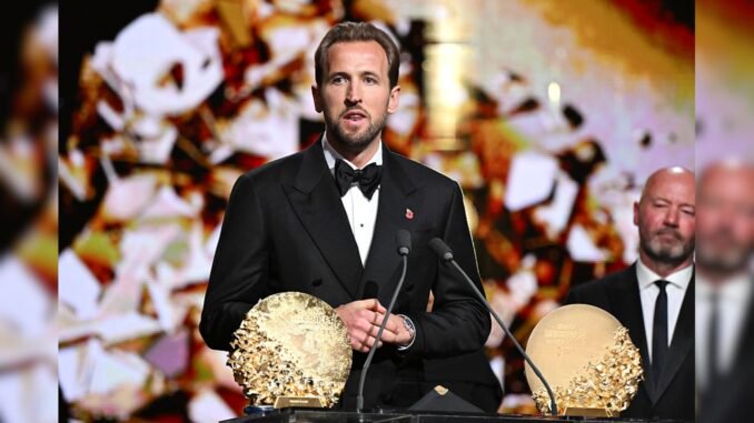 Bayern Munich react to Kane's historic Ballon d’Or win