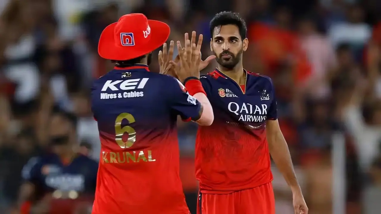Bhuvneshwar Kumar And Krunal Pandya