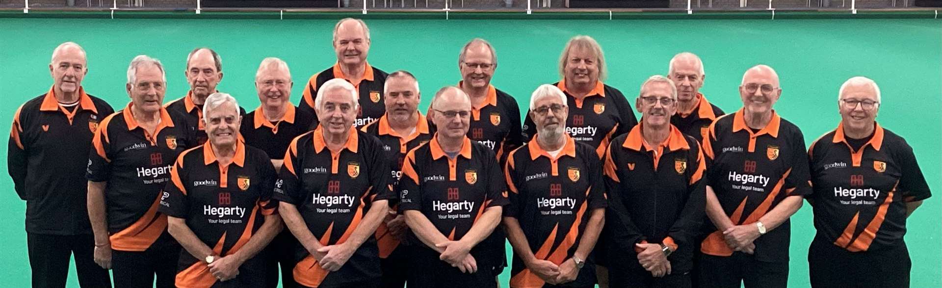 Stamford seniors, from the left: Tony Scarr, Dave Oakey, Clive Parker, Martin Hewitt, Don Bruce, Kevin Vinter, John Wallace, Mick Humphreys, John Holroyd, Jim Pryor, Graham Patrickson, Paul Bailey, Tony Barwell, Trevor Collins, Peter Burt, Bob Warters.