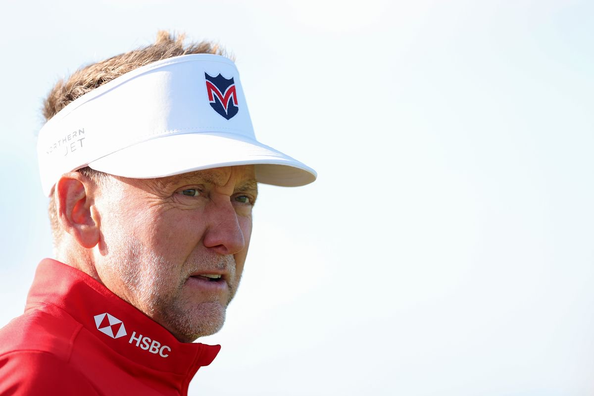 Ian Poulter announced he was leaving LIV Golf ahead of the 2027 season