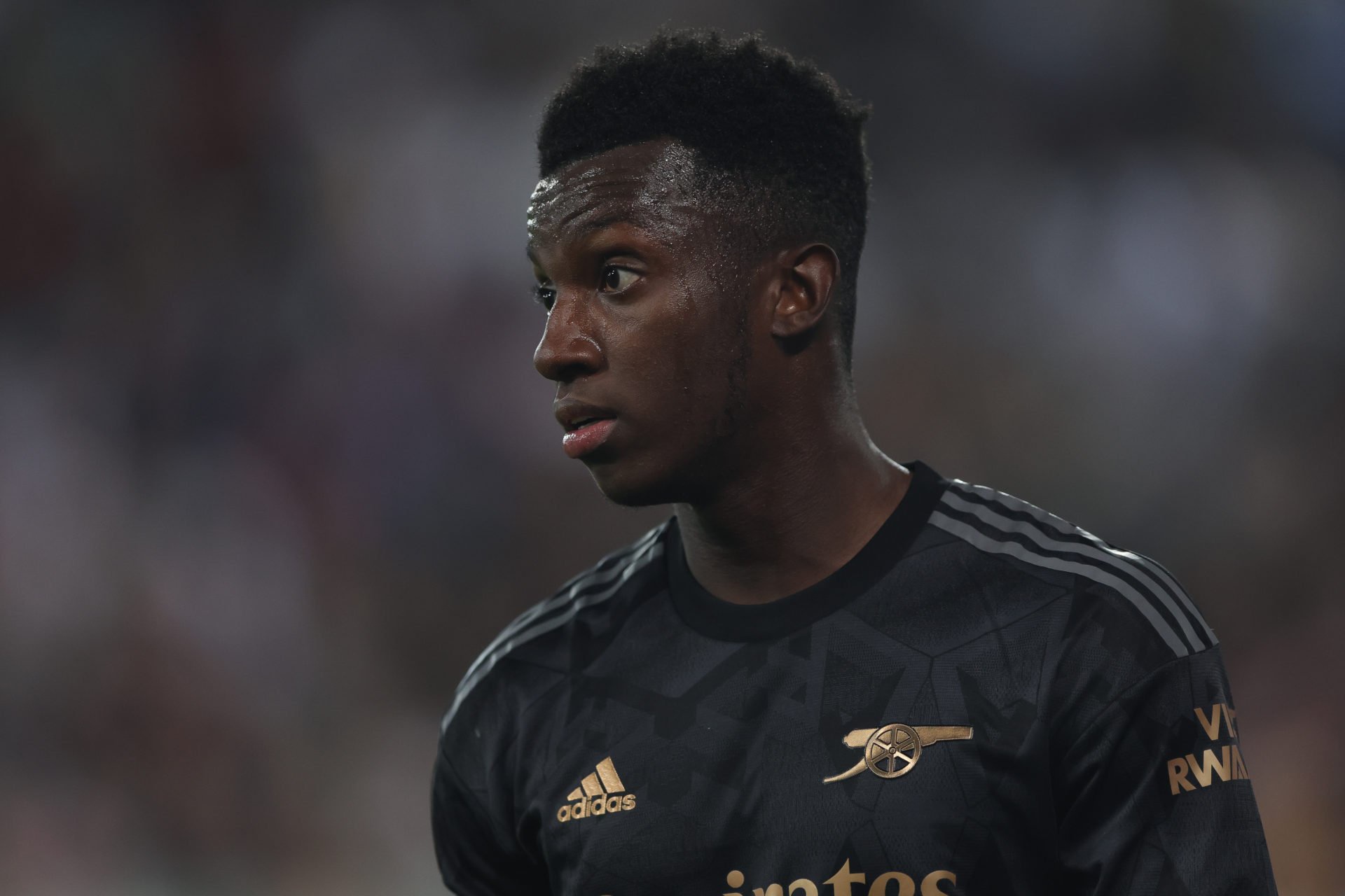 Nketiah lazy