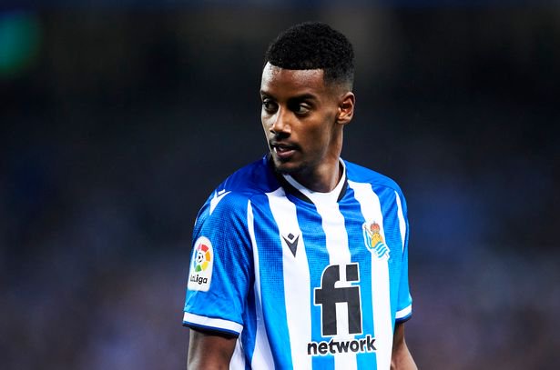 Alexander Isak has opened the door to moving to Arsenal in the future.