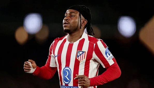Lookman Praises Atlético’s Resolve in Stuttgart Draw