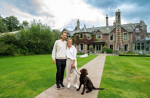 Andy and Kim Murray Our Scottish Hotel