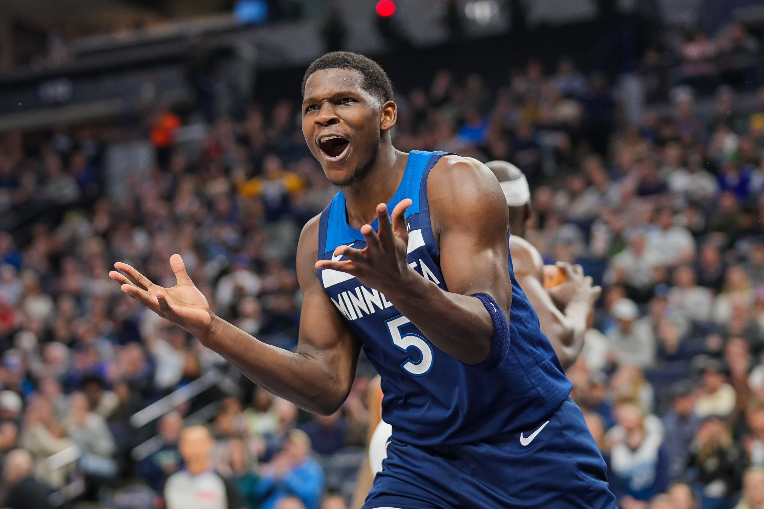 Timberwolves Star Anthony Edwards To Miss Multiple Months After Knee Surgery
