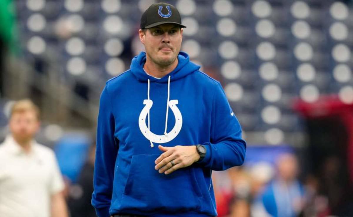 Colts quarterback Philip Rivers 17 before the game USA, Houston Texans vs Indianapolis Colts, NFL, Week 18, 2025 2026 Season, 04 01 2026 USA, Houston Texans vs Indianapolis Colts, NFL, Week 18, 2025 2026 Season, 04 01 2026 Houston Copyright: xEibner-Pressefoto/ScottxColemanx EP_SCN ©IMAGO/Eibner