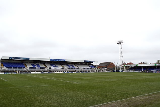 Hartlepool hosted Hornchurch (Will Matthews/PA)