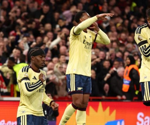 Nottingham Forest v Arsenal