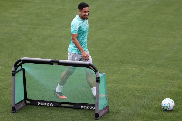 Palmeiras: após pancada, Paulinho é diagnosticado com lesão na panturrilha - destaque galeria