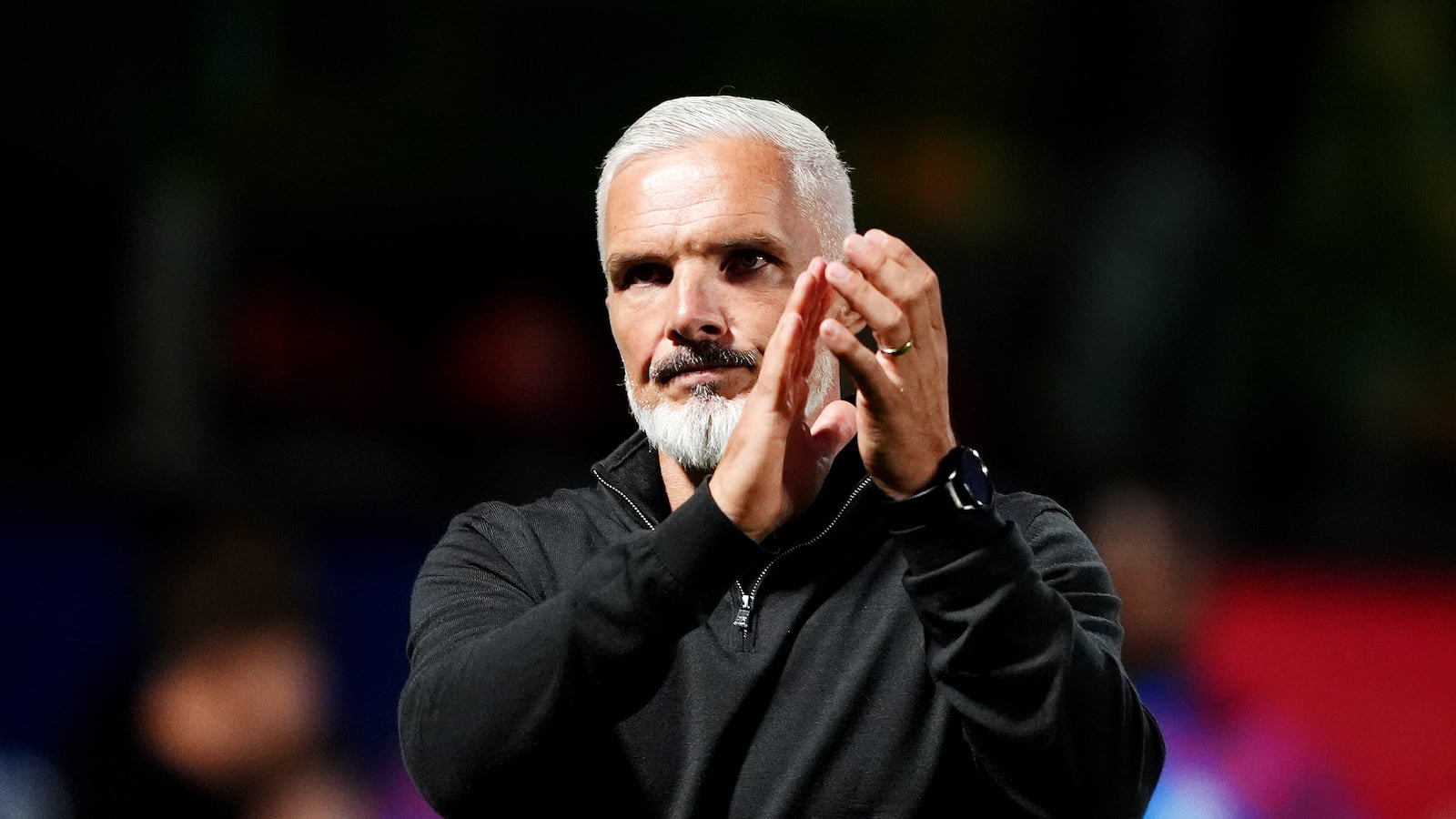 Dundee United manager Jim Goodwin was proud of his players