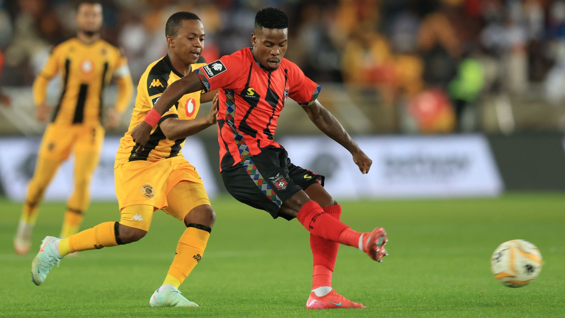  Nhlanhla Mgaga & Nkosingiphile Ngcobo, Kaizer Chiefs vs TS Galaxy, April 2025