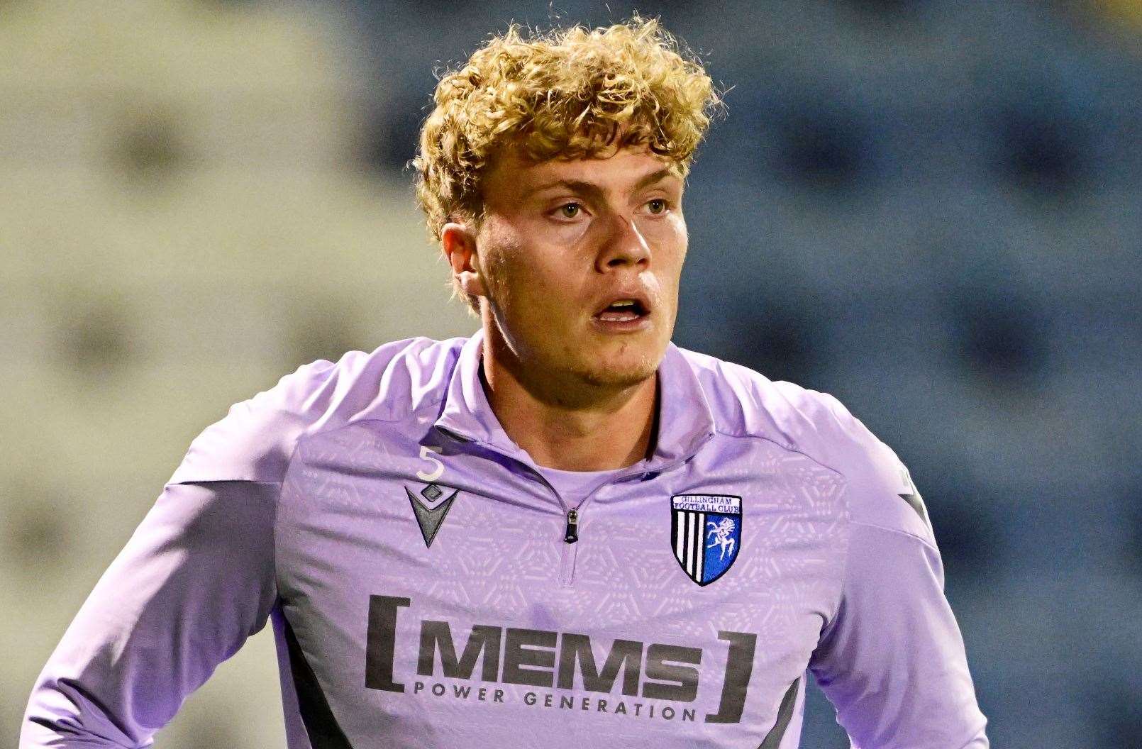 Andy Smith has been a regular in defence for the Gills this season Picture: Barry Goodwin