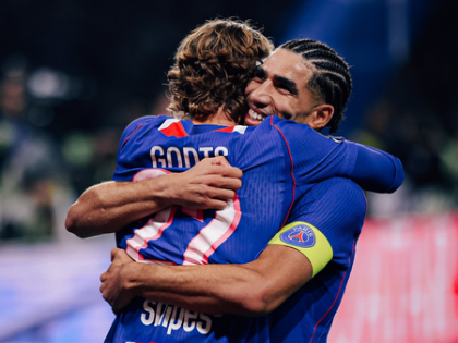 PSG Clinches Top Spot in Ligue 1 After Dominant Win Over Lyon | PSG Clinches Top Spot in Ligue 1 After Dominant Win Over Lyon