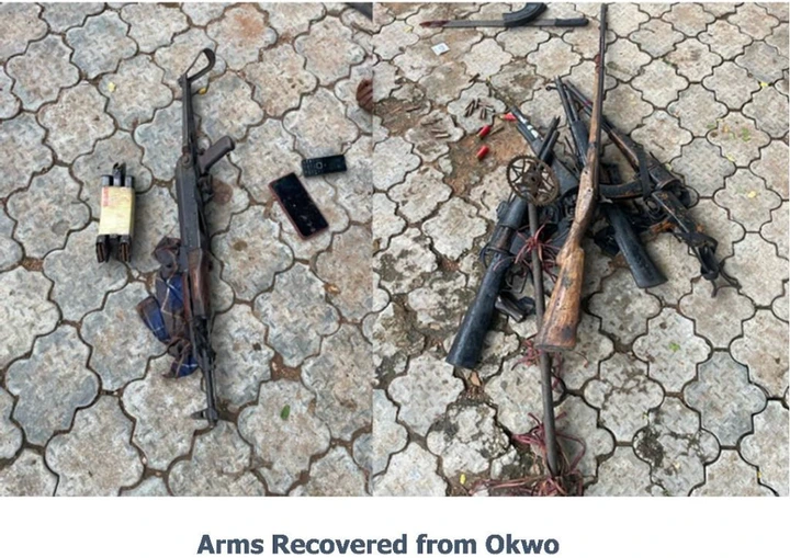 DSS Guns Down Jail Breaker, Gang Leader In Kogi, Recovers Arms, Charms 6