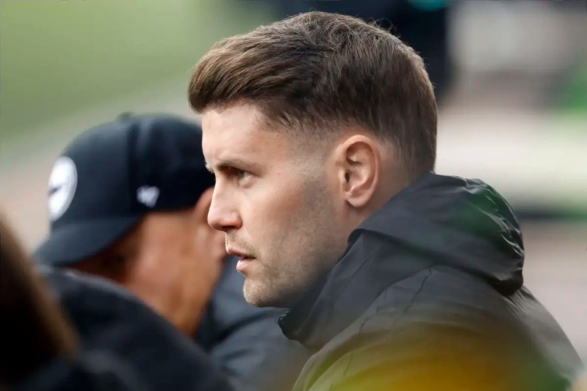 Fabian Hurzeler breaks silence on future amid Manchester United links