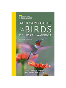 National Geographic Backyard Guide to the Birds of North America on white background