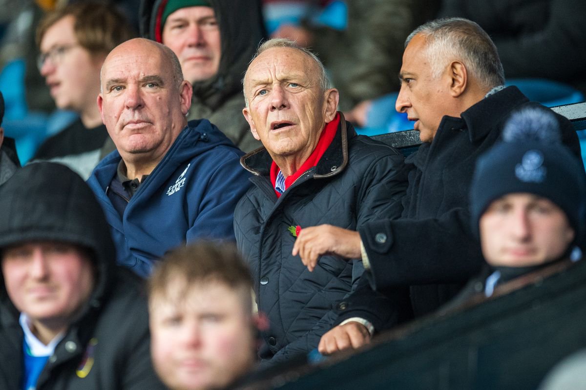 WRU chairman Lyndon Faulkner