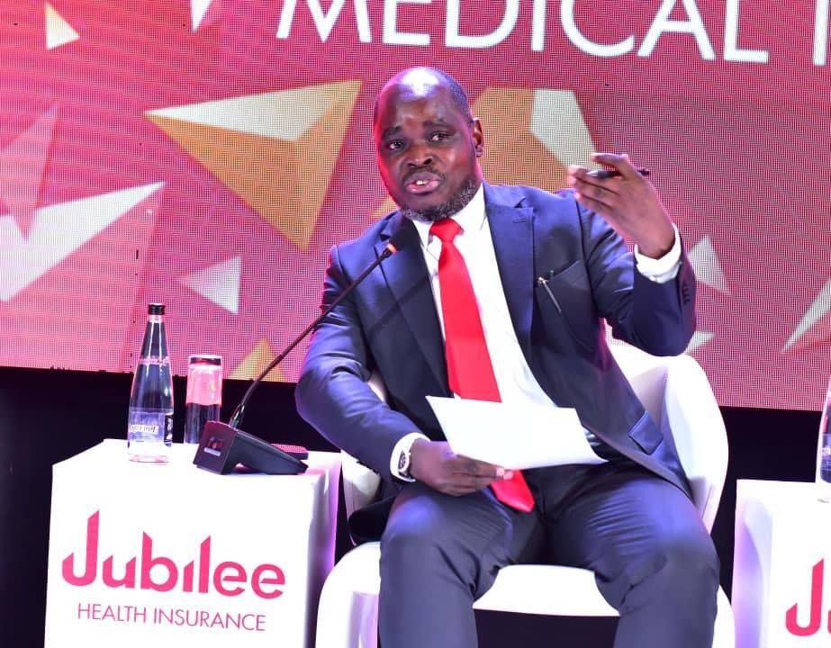 Dr Dan Tumwiine from the Children’s Clinic Nalya