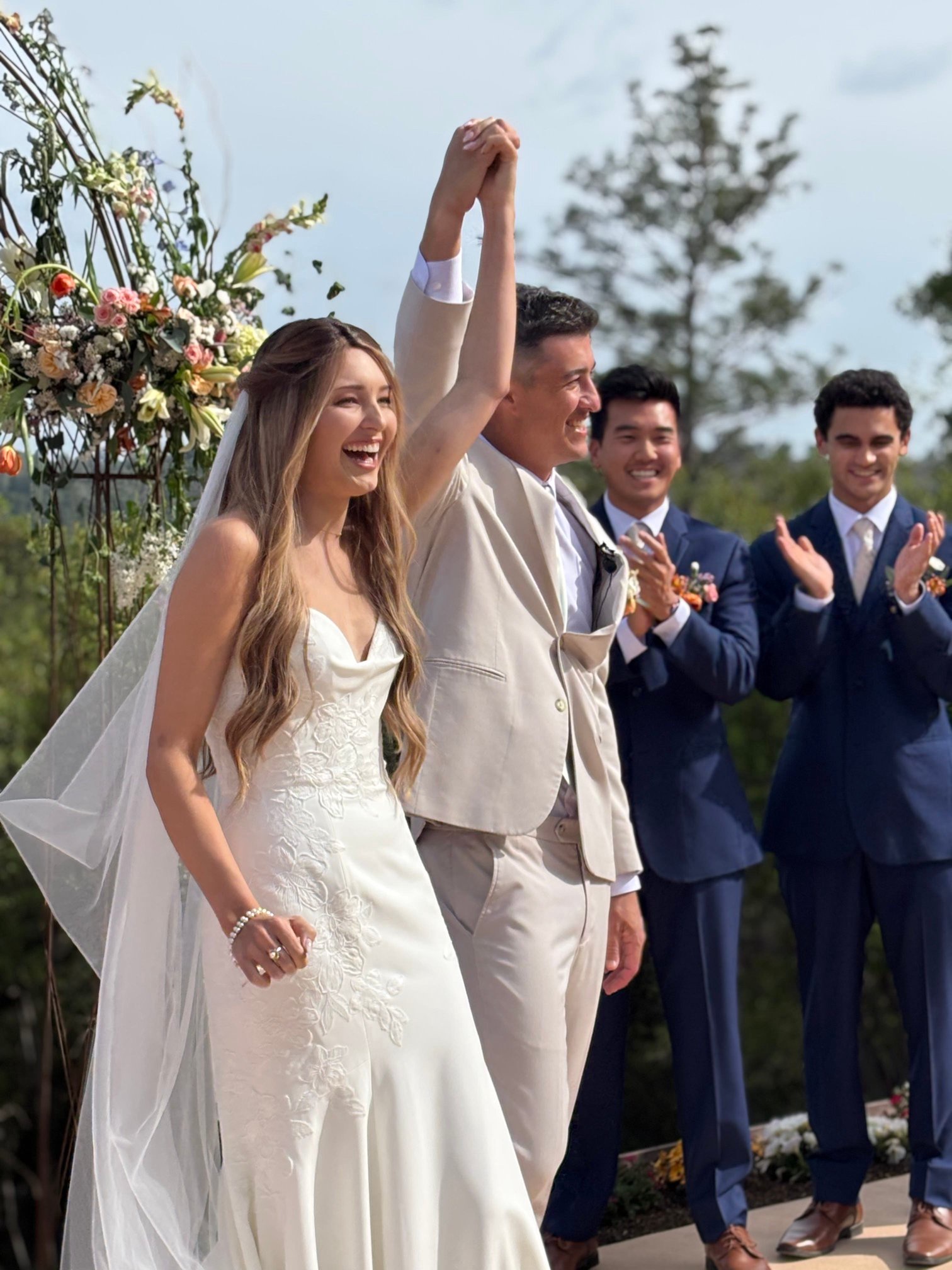 Corey Pereira married Leah, his college sweetheart, but it wasn't long before she was diagnosed with a rare form of cancer.
