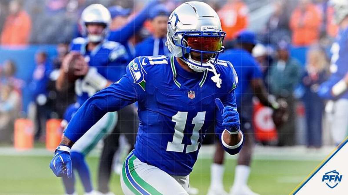 NFL WR Rankings: Jaxon Smith-Njigba Is in a Tier of His Own Through Week 6