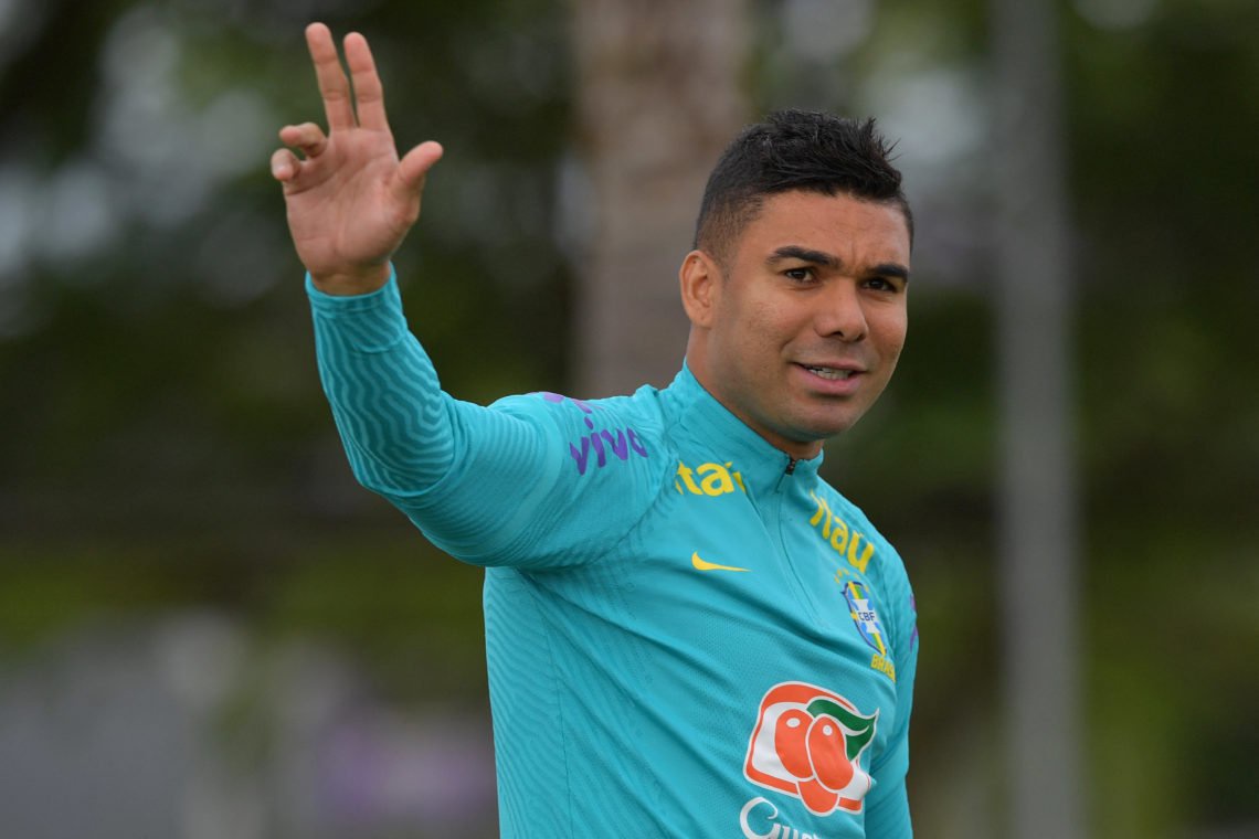 Fred and Casemiro's impressive record playing together for Brazil