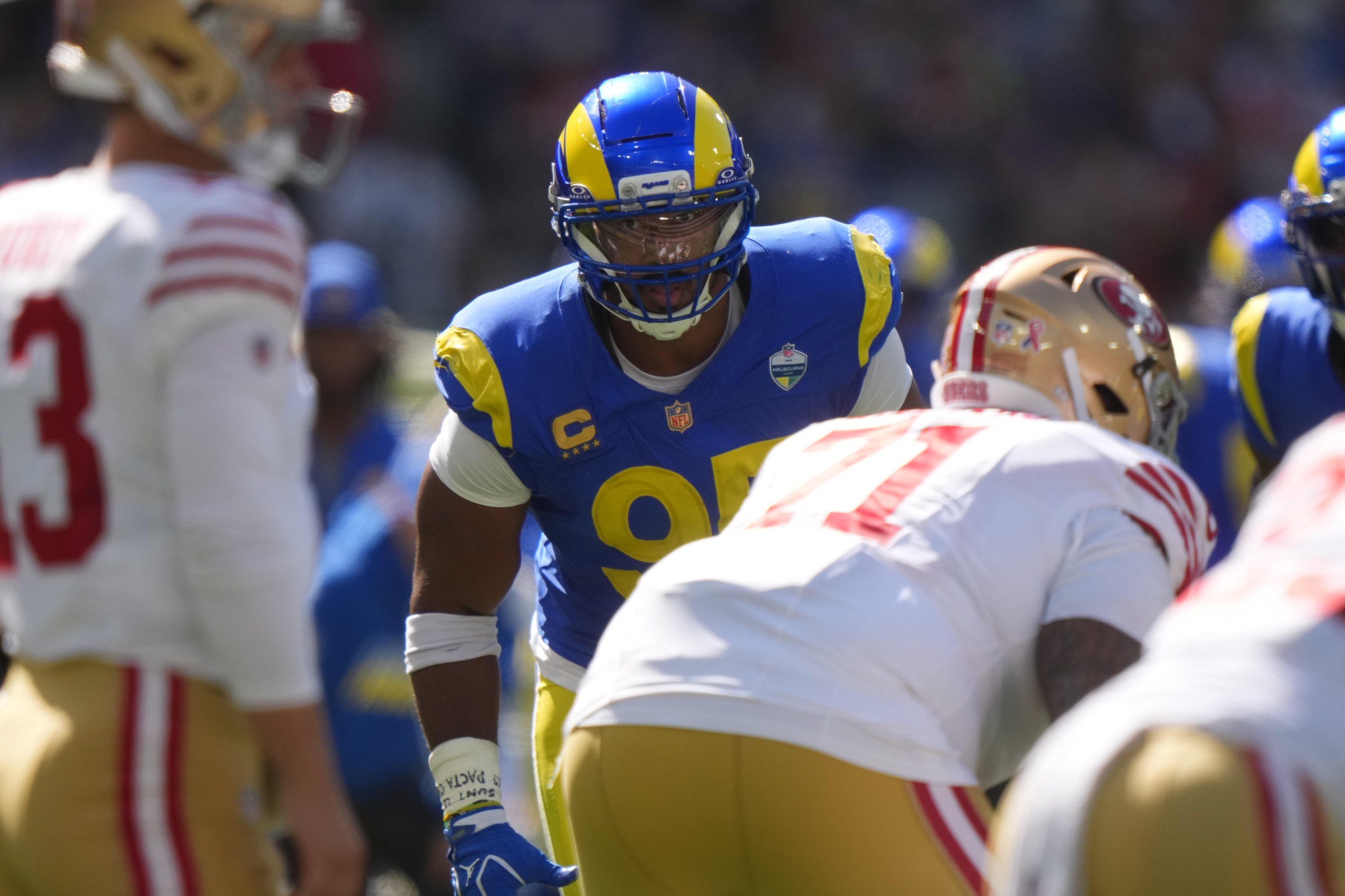 San Francisco 49ers vs Los Angeles Rams