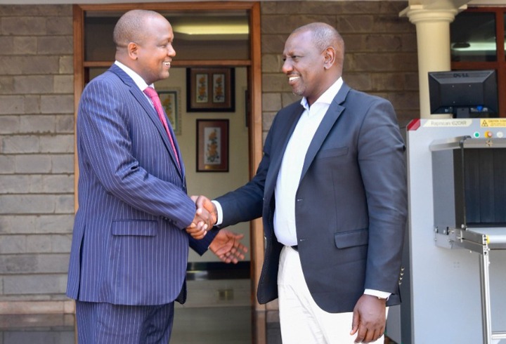 Tiaty MP Kamket Joins Ruto's Kenya Kwanza - LitKenya
