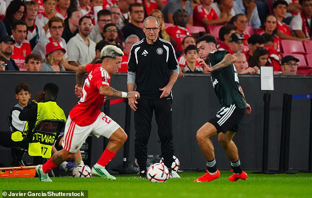 O'Neill was quick to emphasise Celtic's improved second-half performance against Benfica