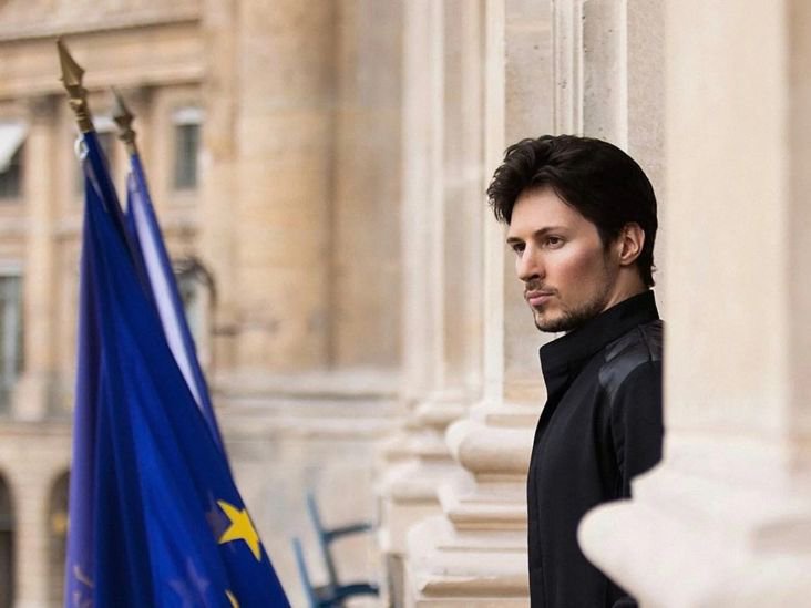 Profil Pavel Durov:...