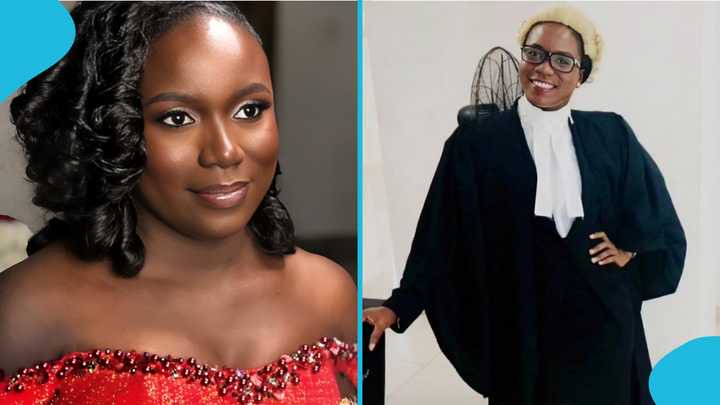 Akosua Asiama, Lawyer Akosua Asiama, Ghanaian lawyer, Okuapemman SHS, First Bank, Fido Ghana