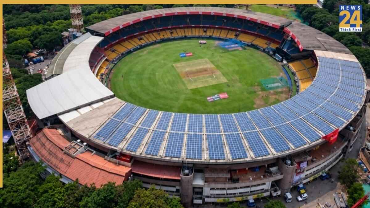 India vs West Indies 5th T20I weather report. Image Credit-X