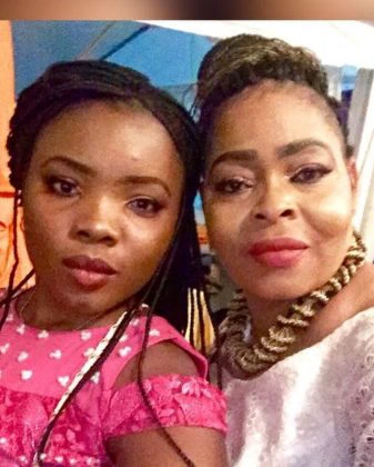 See Adorable Pictures of Toyin Adegbola (Toyin Asewo to re Mecca), her children and grandchildren