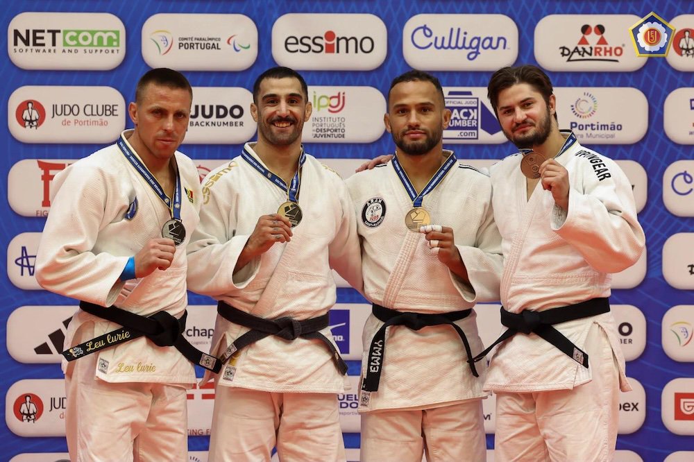 Juan Gordo Ara wins European Ne-Waza gold in Portimão