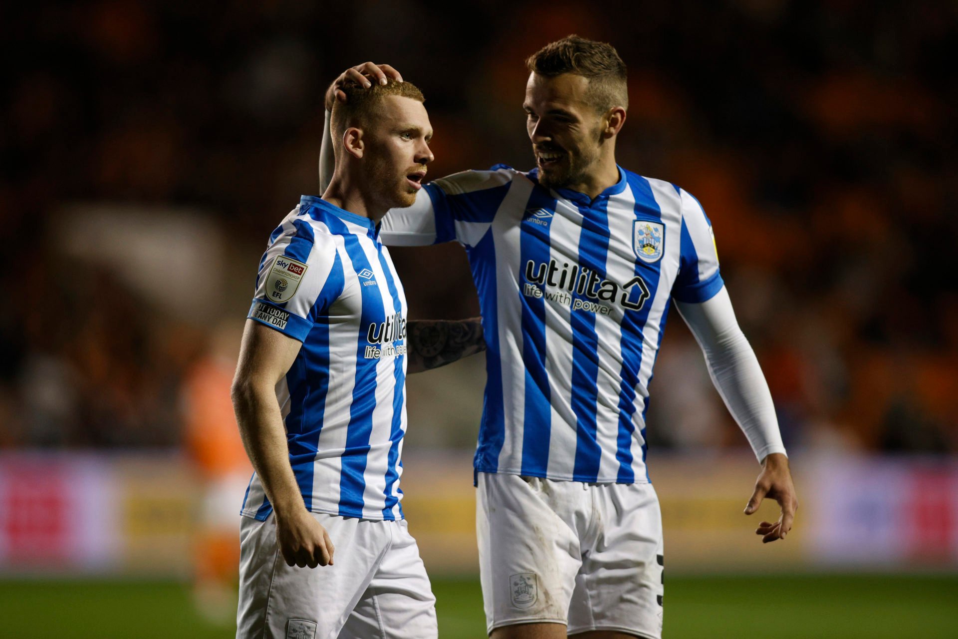 Blackpool v Huddersfield Town - Sky Bet Championship