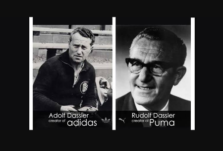 rudolf and adi dassler