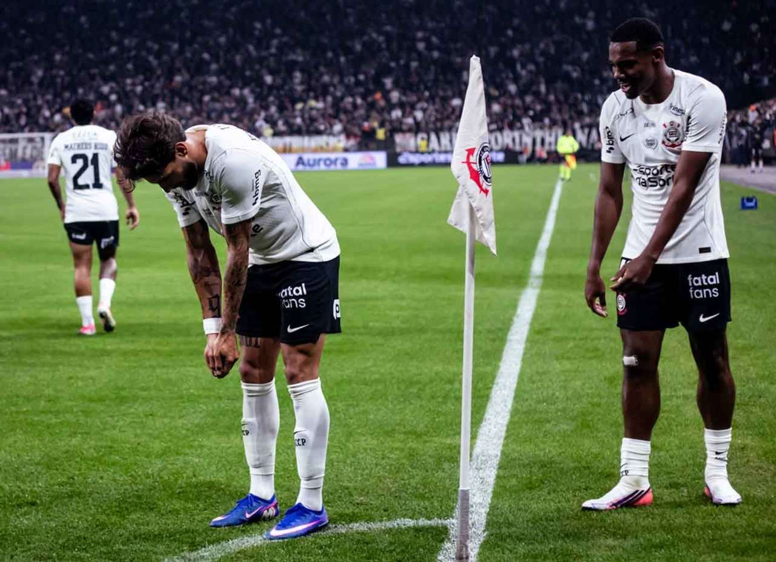 Vitória sobre o Remo, na última rodada do turno, foi a última do Timão na Neo Química Arena pelo Brasileiro –