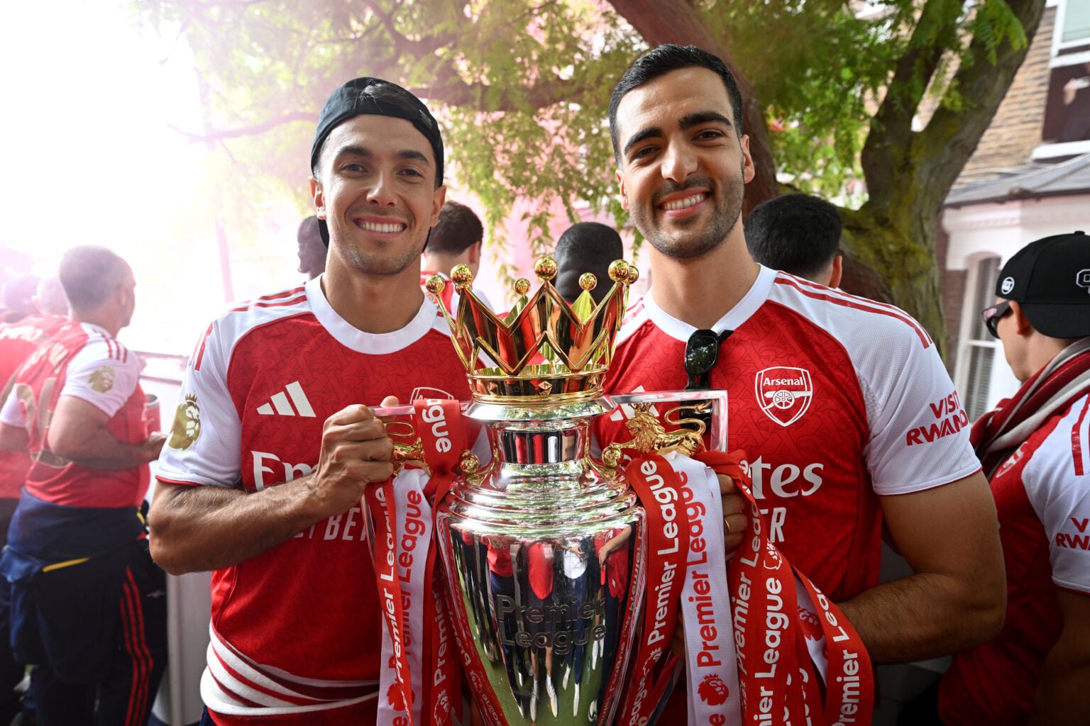 Arsenal Trophy Parade