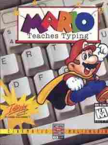 'Mario Teaches Typing'