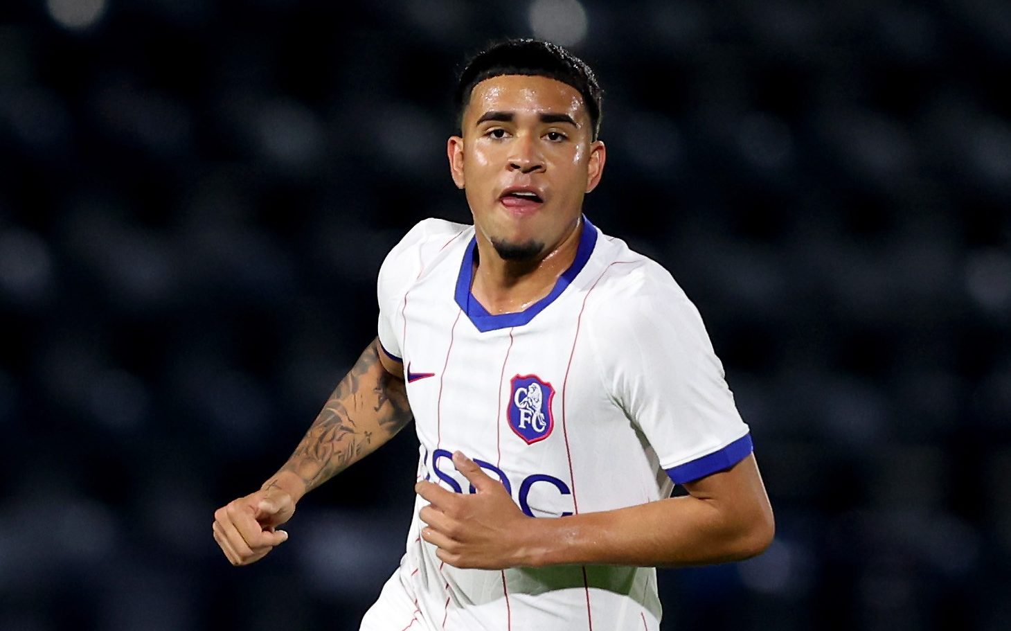 Kendry Paez of Chelsea during the Vertu Trophy match between Wycombe Wanderers and Chelsea U21