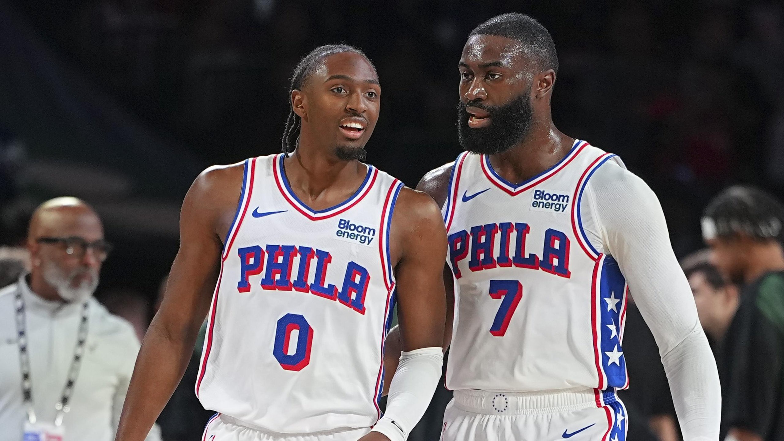 Milwaukee Bucks v Philadelphia 76ers