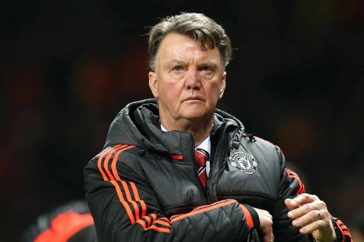 Louis van Gaal lasted two years before being sacked by Man Utd