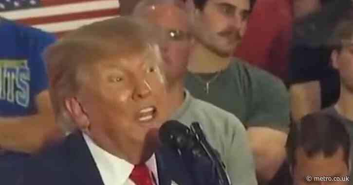 We need to talk about the bizarre noises Donald Trump is making